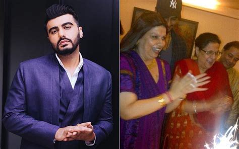 Arjun Kapoor Remembers Late Mother Mona Kapoor On Her Birth Anniversary ...