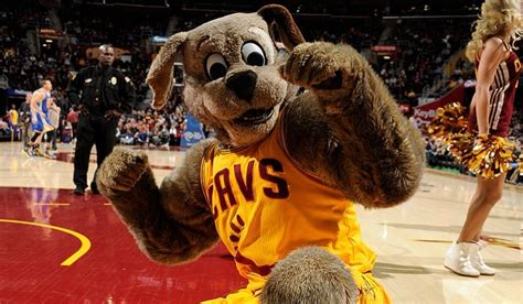 A study of NBA mascots and their idiosyncratic relationships to the names of the teams they ...