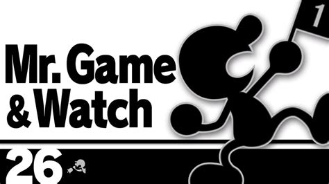 File:SSBU Mr. Game & Watch Number.png - SmashWiki, the Super Smash Bros. wiki