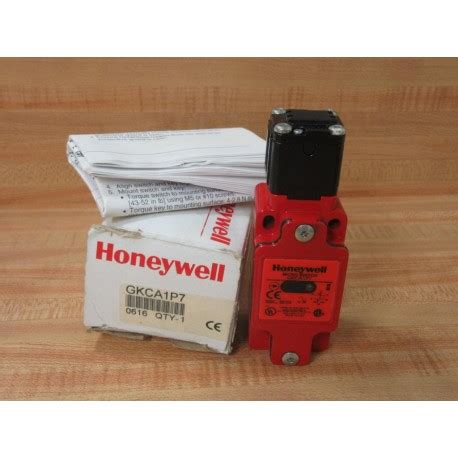 Honeywell GKCA1P7 Mechanical Interlock Switch - Mara Industrial