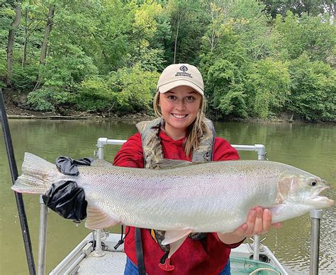 Rain, cool weather bring in early steelhead trout: NE Ohio fishing report - cleveland.com