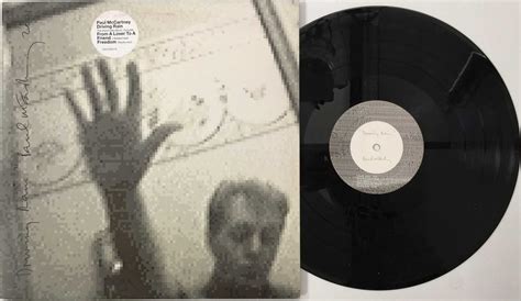 Lot 44 - PAUL MCCARTNEY - DRIVING RAIN LP (ORIGINAL EU