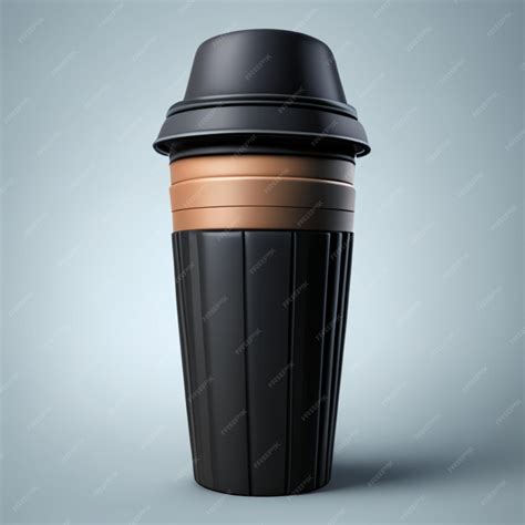 Premium AI Image | Coffee Thermos