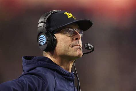 Michigan's Jim Harbaugh 'Will Flat Out go to Denver:' Report