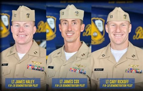 Navy's Blue Angels Announce New Pilots, Officers for 2019 Season