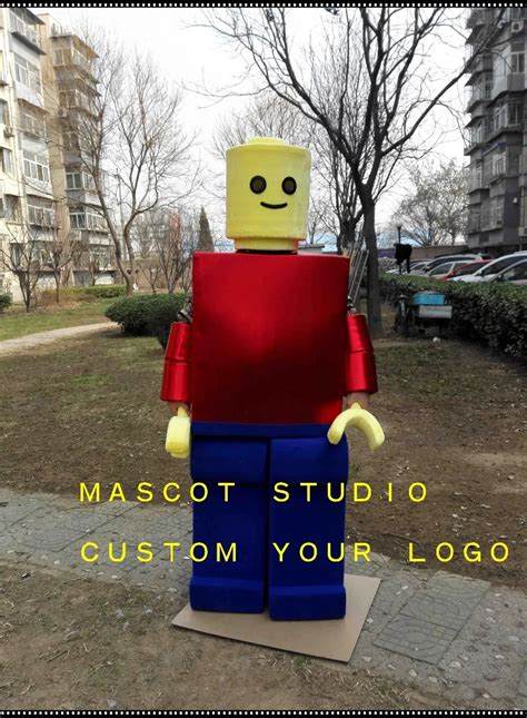 Aliexpress.com : Buy lego man mascot costume hero custom fancy costume ...