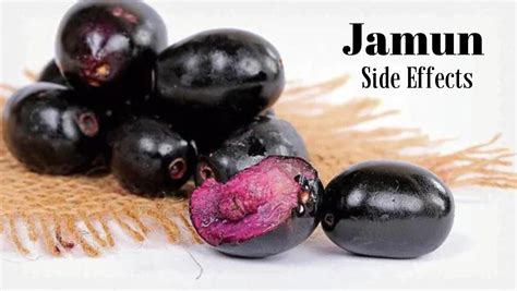 Jamun (Java Plum): Blood Sugar Imbalance And Other Side Effects You Should Know | TheHealthSite.com