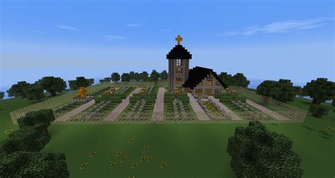 Project [Cemetery] Minecraft Map