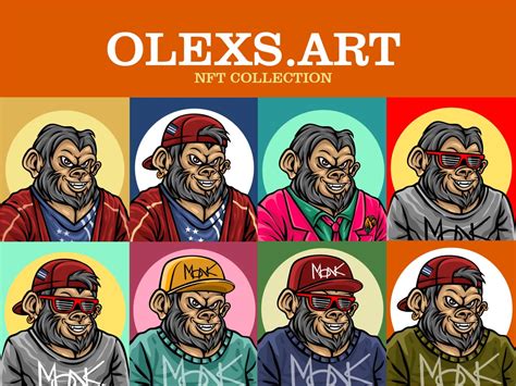 NFT Art Collection by Olexstudio on Dribbble