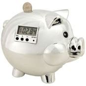 Home Digital Piggy Bank - DigsDigs