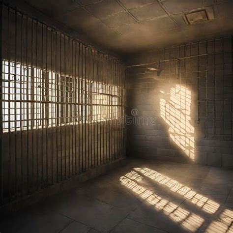 Old Prison Cell with Bars on the Window. Stock Photo - Image of cell, prisoner: 299482004