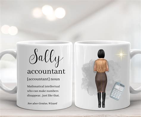 Accountant Mug for Her | Accountant Gifts for Women | Gifts for Accountant Female