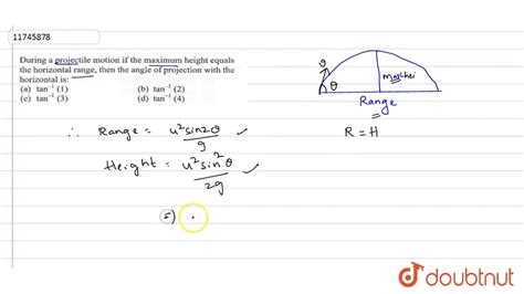 Range of projectile formula - gareteffect