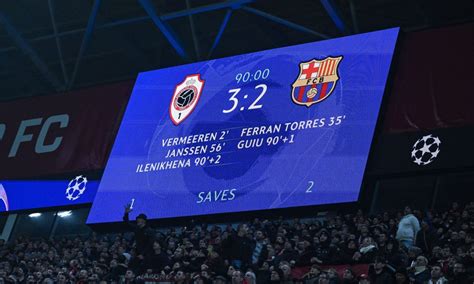 Three talking points from Royal Antwerp 3-2 Barcelona | UEFA Champions ...