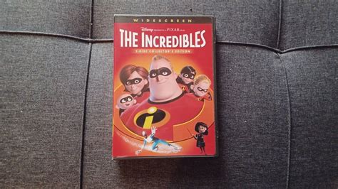 Opening To The Incredibles 2005 DVD (Widescreen Version) - YouTube