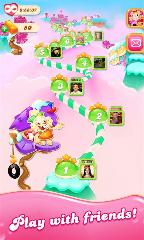 Candy Crush Jelly Saga 1.21.2 Android Game APK Free Download - Android APKs