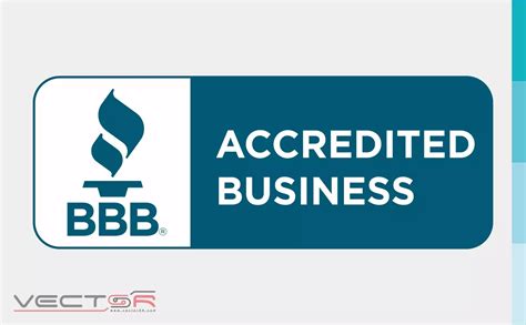 BBB Accredited Business Horizontal Seal (.SVG) Download Free Vectors ...