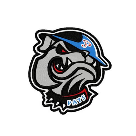 Regina Pats logo machine embroidery design – SVG Shop