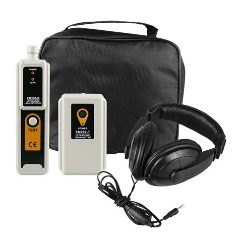 Buy Ultrasonic Leak Detector with Earphone& Transmitter 40KHz±2KHz, Air ...