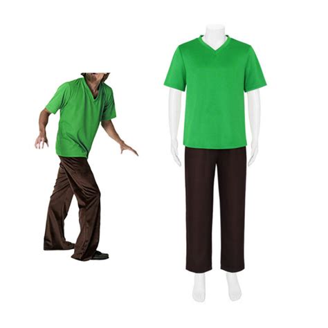 Scooby Doo Shaggy Rogers Costume - Shaggy Rogers Cosplay | Costume Party World