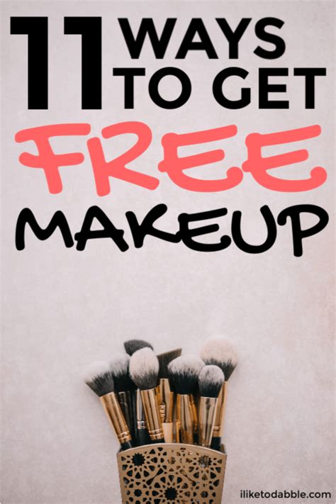 Free Makeup Samples: 11 Fun Ways to Find Them