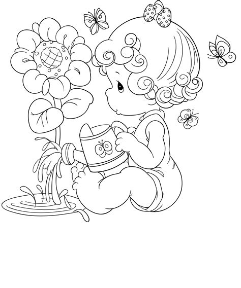 Chibi Coloring Pages, Free Kids Coloring Pages, Alphabet Coloring Pages, Coloring Book Art ...