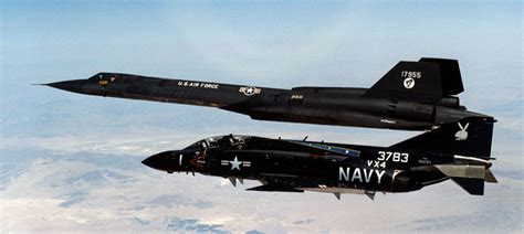 This SR-71, F-14, F-4 Formation Shot Is An Air Combat Dream Come True | Sr 71 blackbird ...