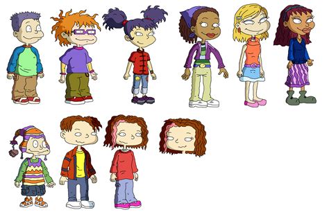 Rugrats By Heinousflame On Deviantart Rugrats Rugrats All Grown ...