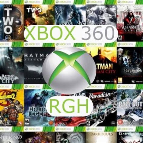 Games for Xbox 360 RGH - YouTube