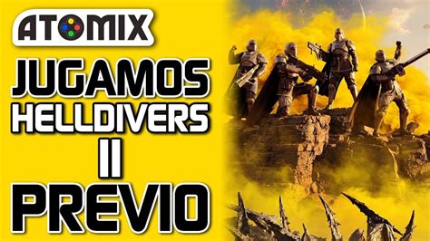 Preview with 30 min gameplay : r/Helldivers