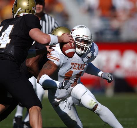 Top 25 Players in Big 12 Conference History, No. 8: Texas Longhorns linebacker Derrick Johnson ...