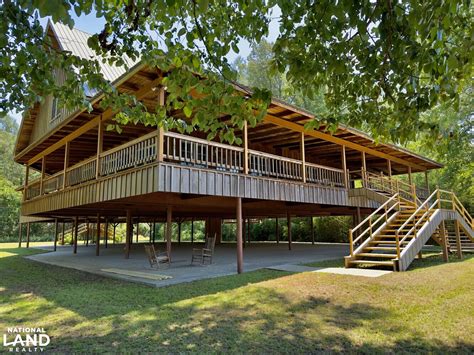 Boligee River House in Greene County, Alabama (31 Photos) | National ...