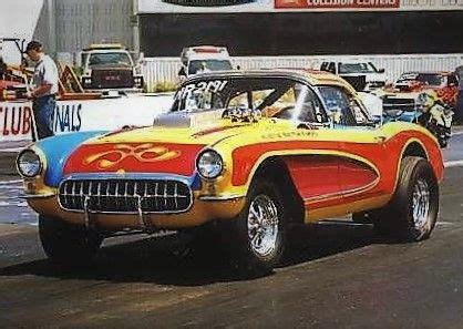 Corvette Gasser | Vintage muscle cars, Drag racing cars, Cool old cars