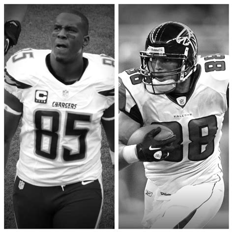 Antonio Gates vs Tony Gonzalez Stats Comparison | Career Side by Side ...