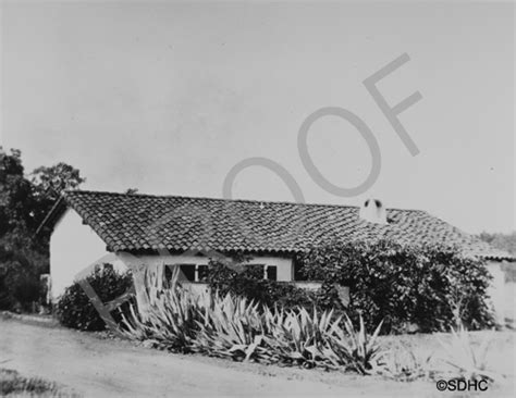 Crosby - Bing - Residence - Rancho Santa Fe - c. 1935 - San Diego History Center