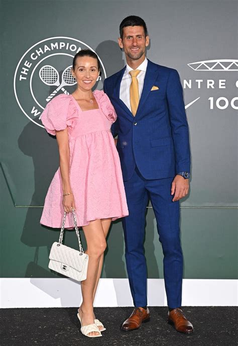 Novak Djokovic and Wife Jelena Djokovic’s Relationship Timeline