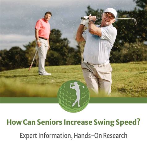 Increasing Average Swing Speed for Seniors | 2024 Expert Drills