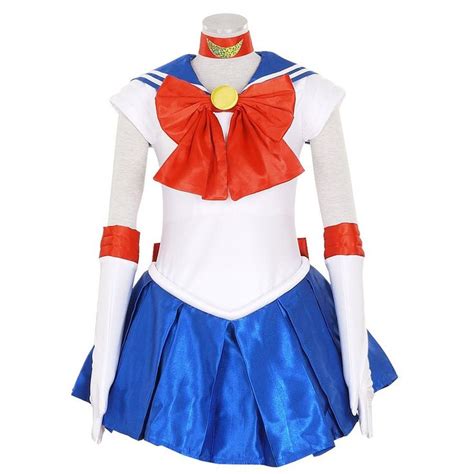 Sailor Moon Tsukino Usagi Dress Cosplay Costumes | Sailor moon costume ...