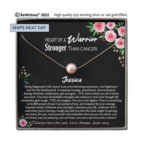 Cancer Gifts for Women, Cancer Gift, Cancer Necklace, Cancer Awareness, Cancer Jewelry, Cancer ...