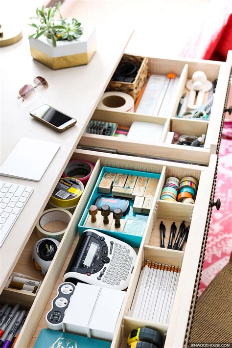 Organize your drawers with the easiest DIY drawer dividers ever! Fully customizable with super ...