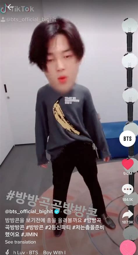 BTS Jimin breaks Tiktok record anew with the “Most Liked” video by a ...