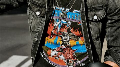 How to Score the Best Vintage Rock Shirts | GQ