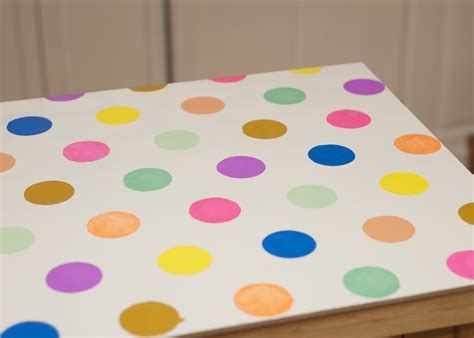 DIY Polka Dot Painting « Jen Loves Kev