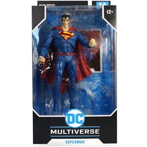 "DC Comics Multiverse Superman Rebirth 7"" Action Figure Toy" - Walmart.com