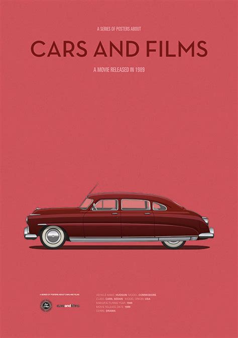 Driving Miss Daisy Movie Car Poster Art Print A3 Cars and - Etsy