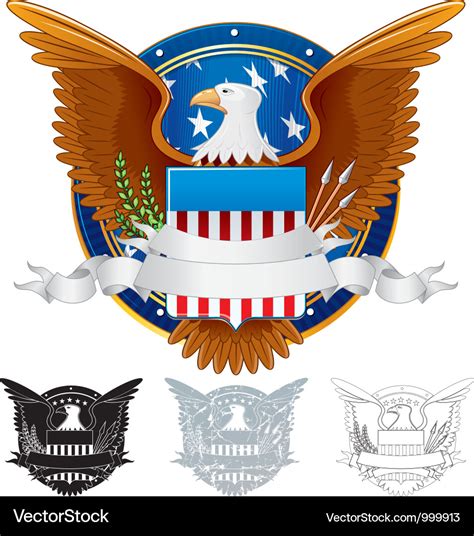 Presidential Seal Royalty Free Vector Image - VectorStock