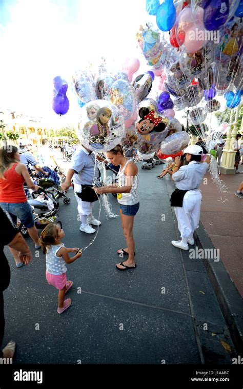 Walt Disney World characters Stock Photo - Alamy