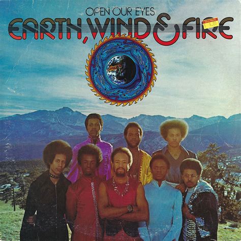 Earth Wind And Fire Album Covers