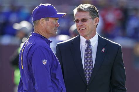 Minnesota Vikings GM Rick Spielman on the future QB position and Adrian ...