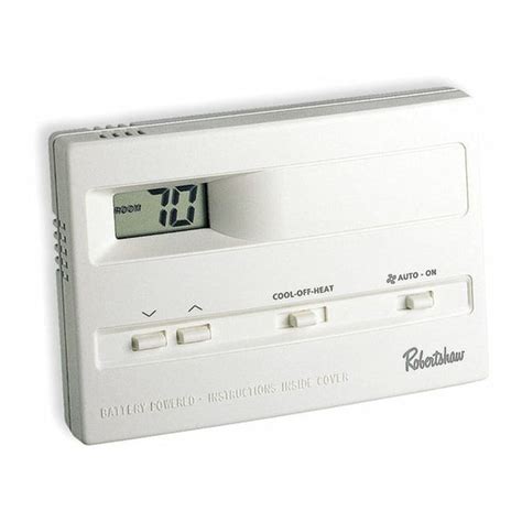 Robert Shaw Thermostat 9500 | Value Controls